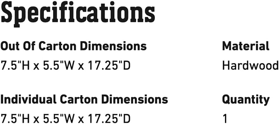 Weber Wood Scraper – Durable Hardwood Grill Scraper for Safe, Bristle‑Free Cleaning on All Grate Types - Grate-Conforming Notches