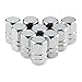 Valve-Loc Tire Valve Caps (10-Pack) Universal Stem Covers for Cars, SUVs, Bike and Bicycle, Trucks, Motorcycles | Heavy-Duty | Airtight Seal | Hexagon Design| Light-Weight Aluminum Alloy | Screw-On