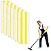 Produktbild 6 Stück Wischmopp Ersatzbezug Set für Kärcher Dampfreiniger Easyfix SC 1, SC 2, SC 3, SC 4, SC 5 Bodendüse Mikrofaser Mop Zubehör Ersatz-Mikrofasertuch Set Universal Bodentuchset für alle Bodenarten