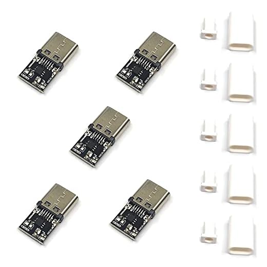5PCS USB-C PD QC 20V DC Fixed Voltage Power Trigger Module 5A Type-C Female Input