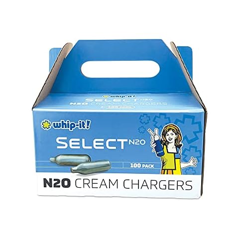 Whip-It! Select Cream Chargers - 100 pack Cover