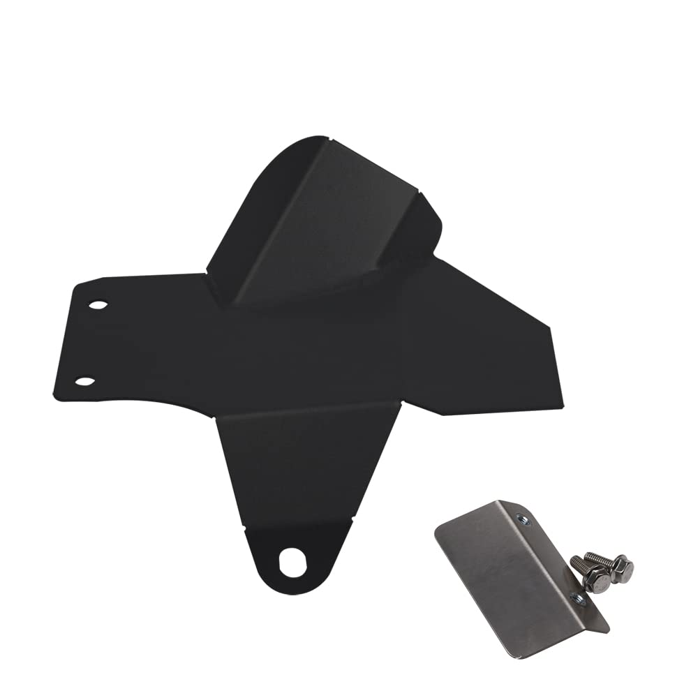 Protezione termica ammortizzatore posteriore, copertura tubo di scarico for KTM 790 Adventure RS 890 ADV(Black)
