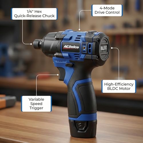 ACDelco G12 Brushless Impact Driver