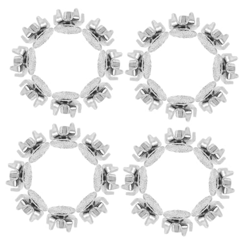 KOMBIUDA Shoe Clamps for Ice and Snow Ice Grips for Shoes and Boots Traction Attachments for Outdoor Activities