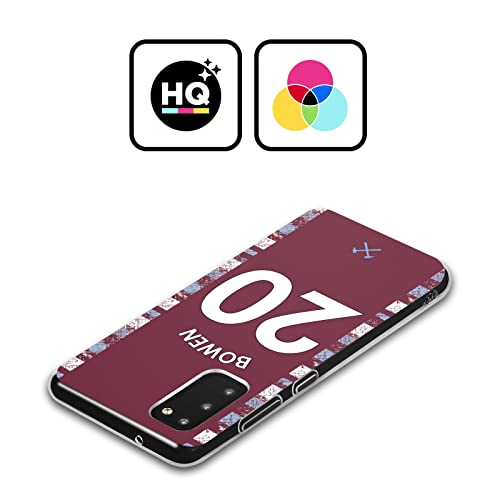 Funda Con Dorsal West Ham Galaxy S21 FE 5G Para Diario 2