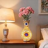 L'esthétique exotique du Moyen - Orient: Cette lampe incarne le charme de la décoration du Moyen - Orient, montrant un mélange de mosaïques complexes et d'esthétique turco - marocaine. Son charme exotique apporte le riche patrimoine culturel de la Méditerranée dans votre maison, parfait pour ceux qui recherchent un design unique et d'inspiration mondiale.
