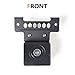 RERPRO JL Hood Lock for 2018-2025 Jeep Wrangler JL JLU Unlimited 4XE Anti-Theft Hidden Hood Latches Locking Safety Catch Auto Rebound 1 Piece Black with 2 Keys