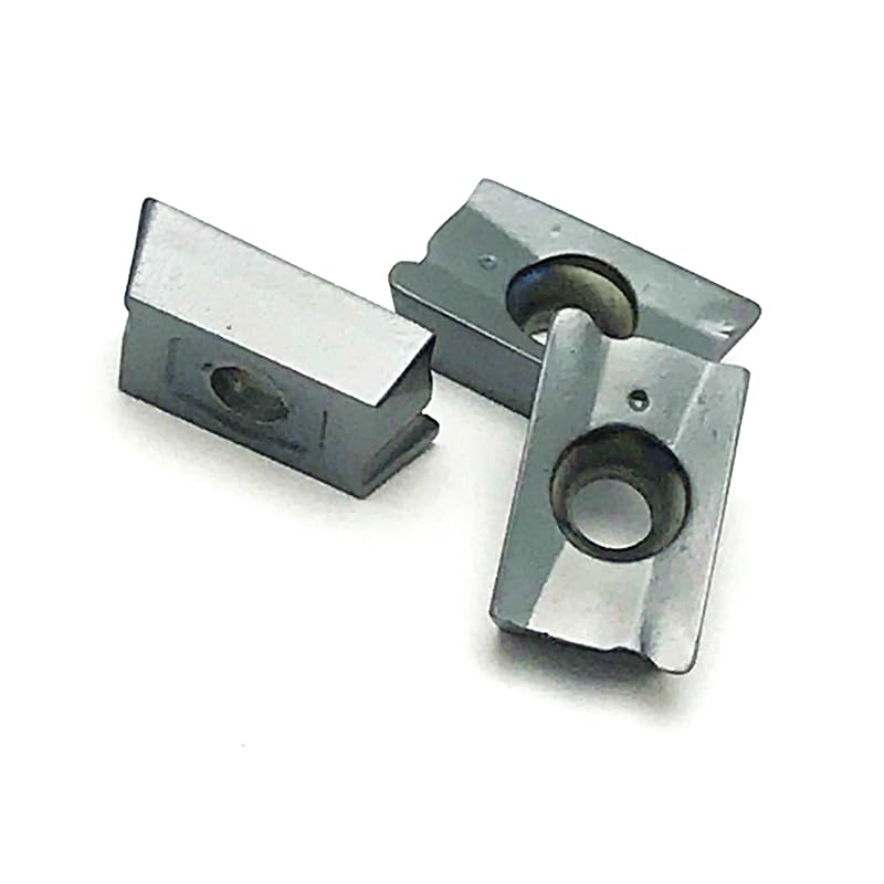 10 piezas insertos de carburo para torneado formulario APKT1003 miniatura 2