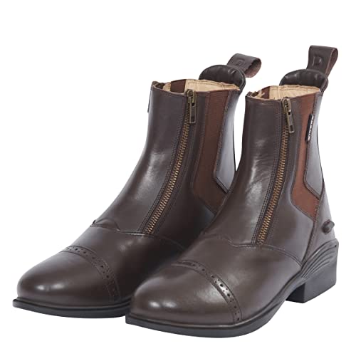 Dublin Evolution Double Zip Front Paddock Boots3