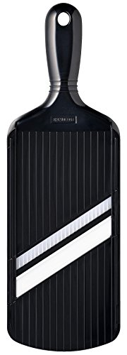 京セラ 日本製 千切り スライサー セラミック 除菌漂白 OK 厚み調節機能 ブラック CS-212S-FP