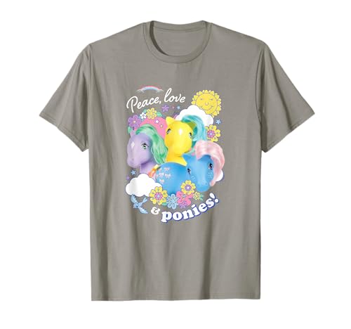 T-shirt My Little Pony classic parfait pour une tenue de festival estival décontractée