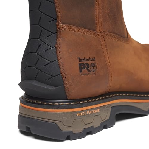 Timberland PRO Men's, True Grit Pull On BOA Comp Toe Waterproof Work Boot3
