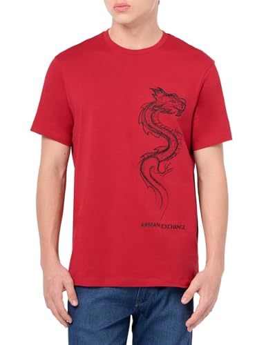 Armani Exchange Men's Contemporary, Chili Pepper | Amazon.com