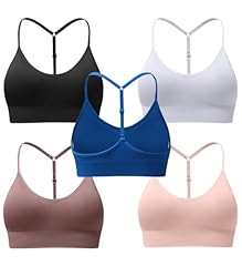 Black White Brown Pink Blue 5 Pack