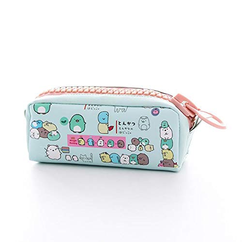Cxssxling Trousse Scolaire Fille ado Garcon Trousse à Crayons Kawaii Fourniture Scolaire Cover