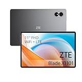 ZTE Tab Blade X1101 Tablet 27,6 cm (10,95 Zoll), 4 GB, 128 GB, Octacore, 4G, Dunkelgrau