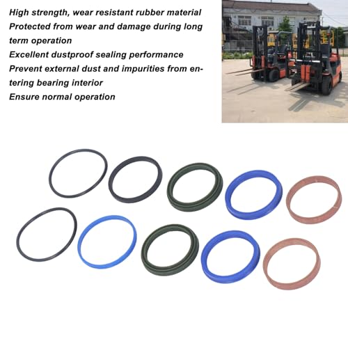 Kit de Vedação do Cilindro de Direção, Kit Compacto de Vedação do Cilindro de Direção de Empilhadeir