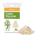 Niteangel® Aspen Shaving Hamster Beddings for Syrian Dwarf Hamster Gerbil Mice Degu Rat Rabbit Bunny Guinea Pig Chinchilla Hedgehog or Other Small Pets