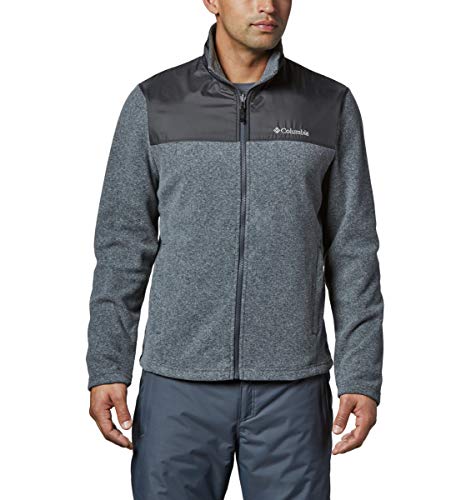 image for Columbia Men's Bugaboo II Fleece Interchange Jacket, XLT, Black, X-Lar