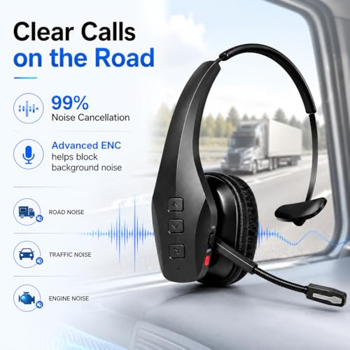 Bytewaveshop Trucker Bluetooth Headset
