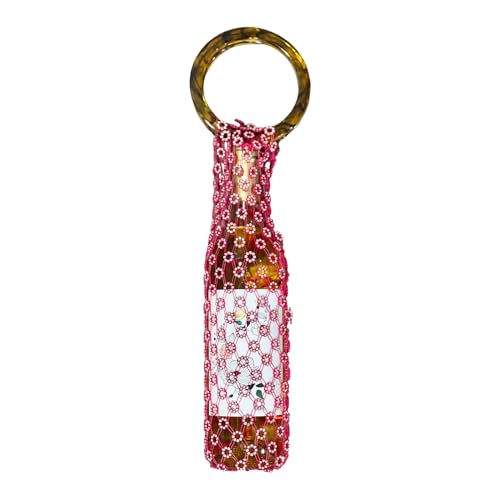 Red para bolsas de vino antipresión, transporta tu botella de 22 x 14 cm de forma cómoda y segura