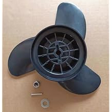 3-Blades Propeller For Hangkai ET2200 60V 2200W 10HP 48V 7/8HP Fishing Electric Outboard Motor