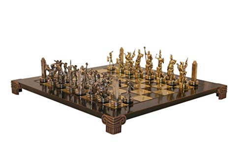Preisvergleich Produktbild Übergames Dekoratives Schach Spiel Poseidon