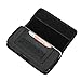 CASZONE Universal Cell Phone Holster Case Phone Belt Loop Pouch Horizontal with Belt for Mobile PhoneNylon Holster Case Compatible with Under 6.5 inch for Samsung iPhone Hauwei etc Black