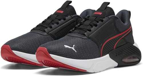 Image of PUMA Synthetic Mesh Regular Lace Up Men's Sport Shoes