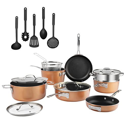 6 Best Stackable Cookware Set Buyer's Guide & Top Picks in 2022