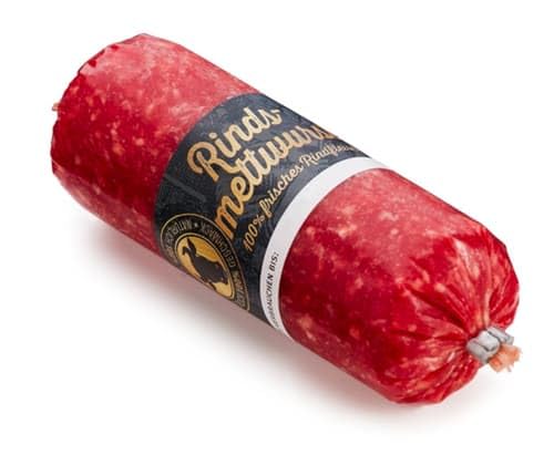 Rindsmettwurst mager (0.1 kg)