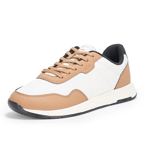 Image of BOSS Mens Essential Low Profile Sneaker