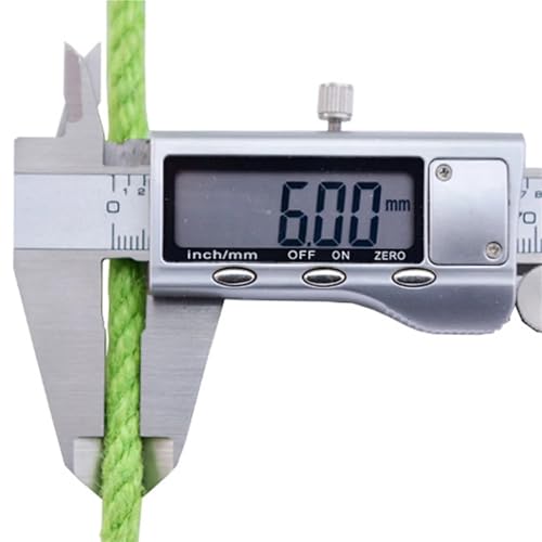 Cuerda de algodón de 6mm para decorar tu hogar con macramé y proyectos DIY 4