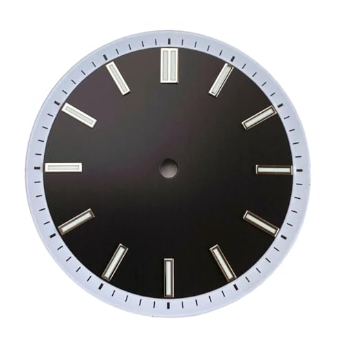 Cadran noir 32mm pour mouvement ETA2824 et PT5000 de montre