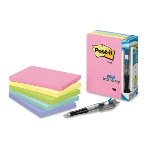 Notes Post-it doublées pastel pour structurer vos listes et éviter les oublis