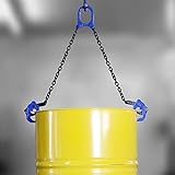 Fasshebeklemme DL, 500/1000 kg Tragfähigkeit, Fässer mit div. Abmessungen