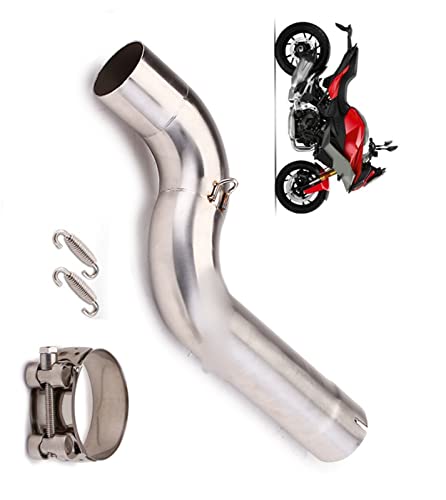 Sistema de escape de alta ingeniería para BMW F900R 2020 con silenciador 51mm