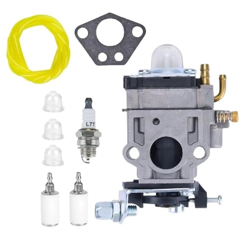 �p��CG430 CG520 BC430 BC520 40-5 44-5 43cc 49cc 50cc 52cc �����@ 2�X�g���[�N�G���W�� �K�\������������@ �L���u���^�[ �L���u���^�[(MP15 kit 2)