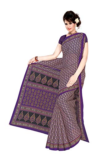 Image of TAMAIRA FASHION Mulmul Pure Cotton Saree For Woman |Office Wear Daily Wear Sarees For Women Without Blouse Piece(Available in 19 Colours)