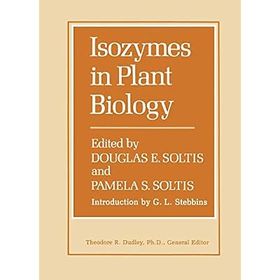 Isozymes in Plant Biology