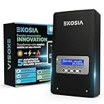 Routeur Solaire EKOSIA V2.2 Filaire 3,6 kW pour Chauffe‑Eau Électrique – Optimiseur d’Autoconsommation Photovoltaïque Résidentielle – Surplus PV dès 50 W, 2 Sorties, Compteur kWh