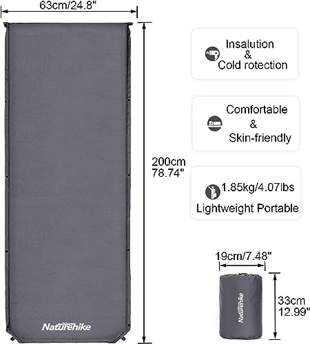 Naturehike Self-Inflating Sleeping Mat - Image 3