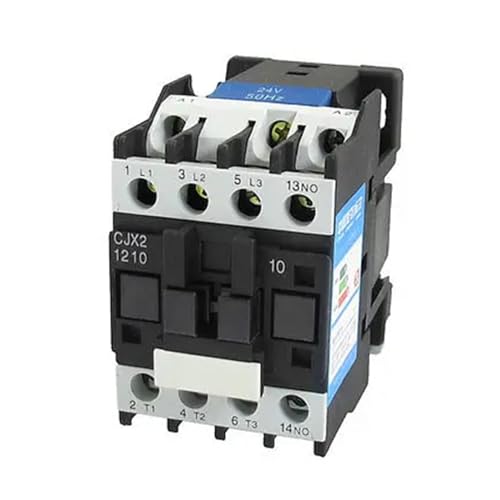 Contacteur CA triphasé CJX2-1210 idéal pour automatiser les pompes et moteurs de l'atelier