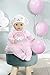 Baby Annabell Deluxe Sequin Set for 43 cm Dolls - Easy for Small Hands, Creative Play Promotes Empathy and Social Skills, for Toddlers 3 Years and Up - Includes Romper, Tutu and Hat