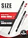 Vepagoo C1623833 18 inch 100 Lb Gas Struts Shocks Sping Camper Topper Shell are LEER Rear Window Truck Canopy Cap Cover Lift Support Cabinets Door Toolbox Lid Strut, Set of 2
