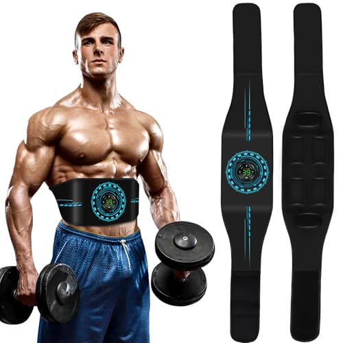 ABS Stimulator EMS Muscle Stimulator, 8 Modes & 20-Level Intensity Muscle Toner Stimulator (3-in-1)