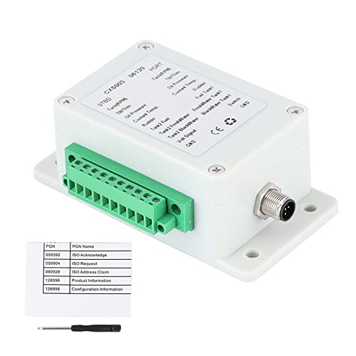 Cx5003,Nmea 2000 Converter,nmea 2000 adapter cx5003 nmea 2000 converter ShipYacht Parts 9‑32V DC Converter Box Convert Sensor Singal to NMEA2000 IP67 for Boat Yacht2