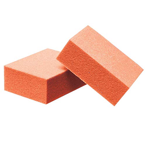 Mini bloc de polissage orange grain 100/180 pour la manucure