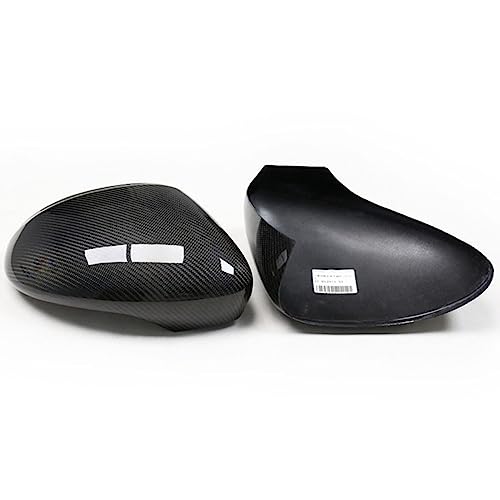 Coque rétroviseur carbone Porsche Panamera 971 en véritable fibre de carbone look sport premium