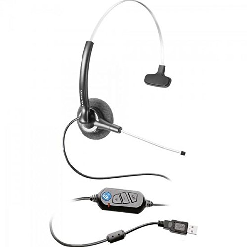 Headset Stile Compact VoIp Slim USB - Felitron